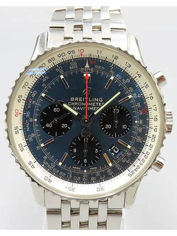 AB0121211C1A1 Navitimer 1 B01 Chronograph 43MM Automatic Men s Steel Band Watch - BREITLING - BALAAN 1