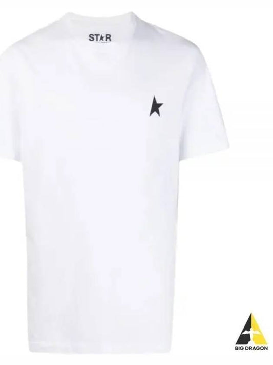 Star Collection Short Sleeve T-Shirt White - GOLDEN GOOSE - BALAAN 2