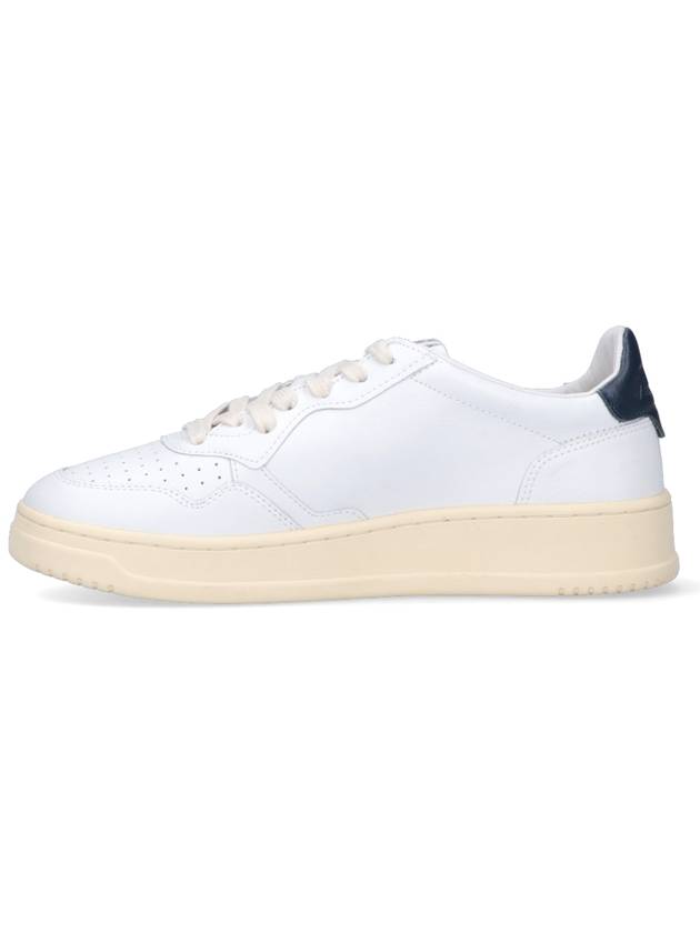 Medalist Low Top Sneakers All White - AUTRY - BALAAN 4