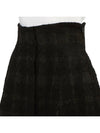 Short Skirt ROPX35064ARX184 001 BLACK - ROCHAS - BALAAN 11