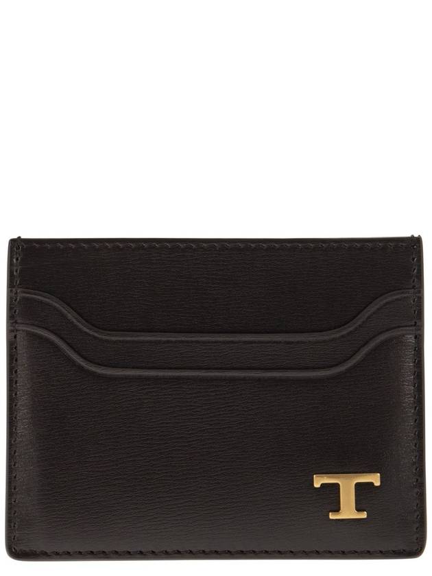 logo card wallet - TOD'S - BALAAN 2