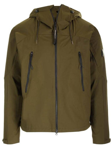 Pro-Tek Hooded Jacket Green - CP COMPANY - BALAAN 1