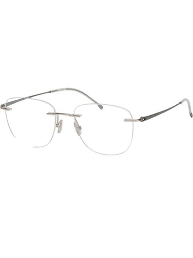 Eyewear Square Eyeglasses Silver - HUGO BOSS - BALAAN 1