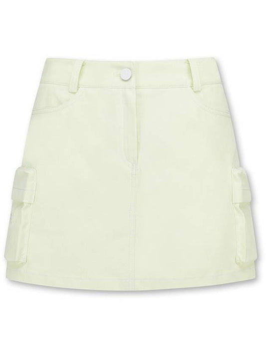 Women Neon Color Multi Pocket Skirt - WAAC - BALAAN 1