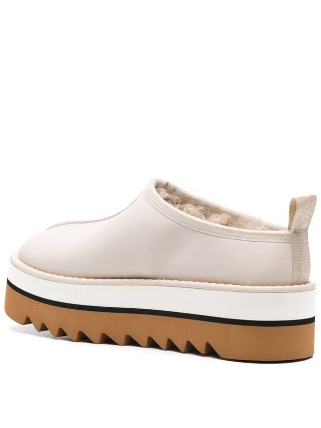 Sneak Ellis Platform Mule Pure White - STELLA MCCARTNEY - BALAAN 5