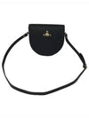 Miracle Saffiano Saddle Cross Bag 5202006GU S000B N401 - VIVIENNE WESTWOOD - BALAAN 7