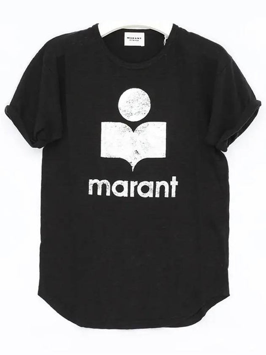 Our Dokdo TS0004FA A1N10E 01BK short sleeve t shirt - ISABEL MARANT - BALAAN 2