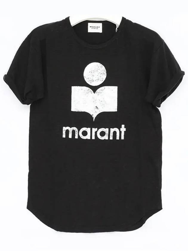 Short sleeve t shirt TS0004FA A1N10E 01BK - ISABEL MARANT - BALAAN 2