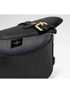 Saumur BB Epi Shoulder Bag Black - LOUIS VUITTON - BALAAN 5