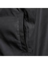 Re-Nylon Zip Up Gabardine Blouson Jacket Black - PRADA - BALAAN 7