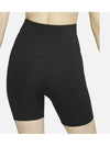 Biker Leggings Shorts DV9023 010 Black WOMENS M Asian Fit - NIKE - BALAAN 2