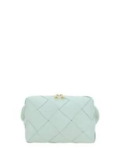 Cassette Intrecciato Small Cross Bag Glacier - BOTTEGA VENETA - BALAAN 2