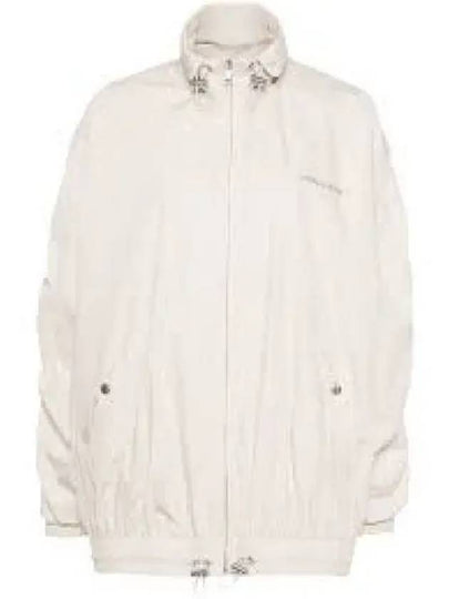 Buster Cotton Zip Up Jacket Beige - ISABEL MARANT - BALAAN 2