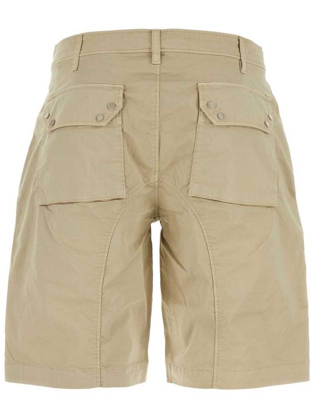 Short Pants 24CTCUP02166006290 103 BEIGE O TAN - TEN C - BALAAN 3