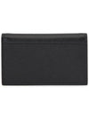 Saffiano Name Card Holder Black - PRADA - BALAAN 3