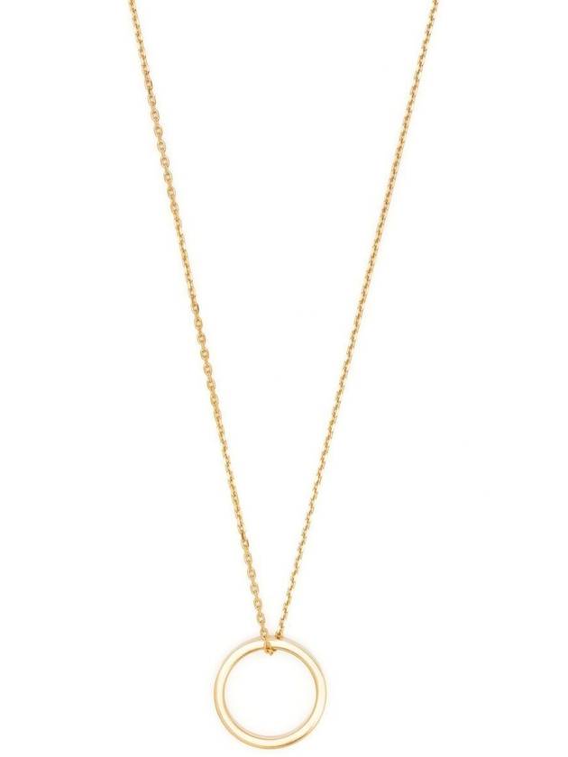 Ring Pendant Necklace Gold - MAISON MARGIELA - BALAAN 4