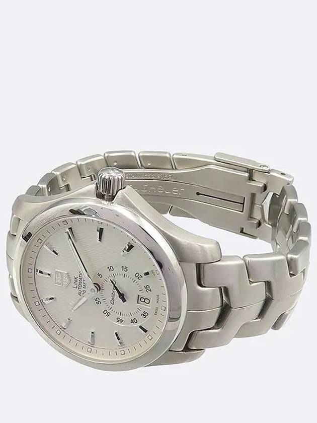 WJF211B LINK Caliber 6 Automatic Steel Men s Watch - TAG HEUER - BALAAN 2