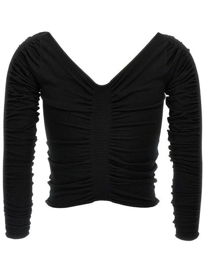 Alexander Wang Curled Sweater - ALEXANDER WANG - BALAAN 2