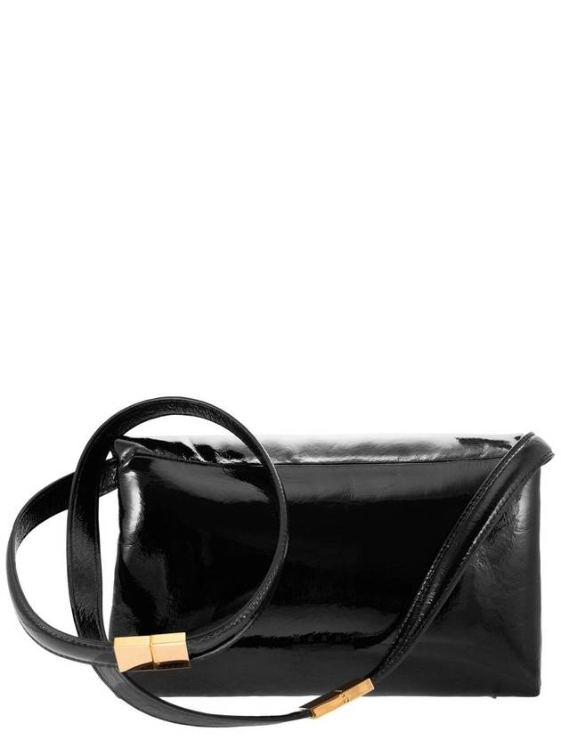 Prisma Logo Shoulder Bag Black - MARNI - BALAAN 3