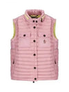 Gumiane Quilted Vest Pink - MONCLER - BALAAN 2