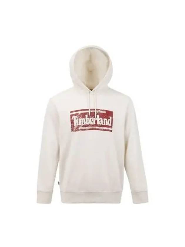 Men's Print Hoodie Off White - TIMBERLAND - BALAAN 2