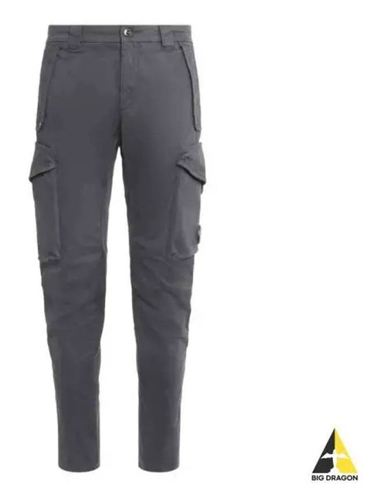 Lens Detail Panel Cargo Straight Pants Grey - CP COMPANY - BALAAN 2