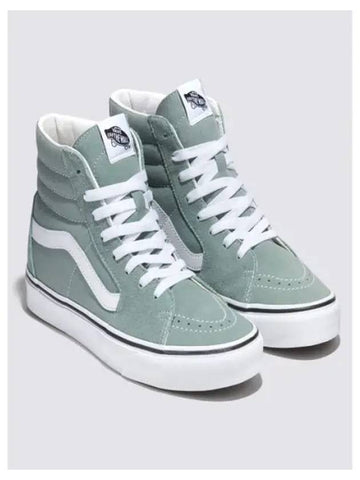 Official Color THEORY SK8 Hi Skate High VN000BW7CJL1 - VANS - BALAAN 1