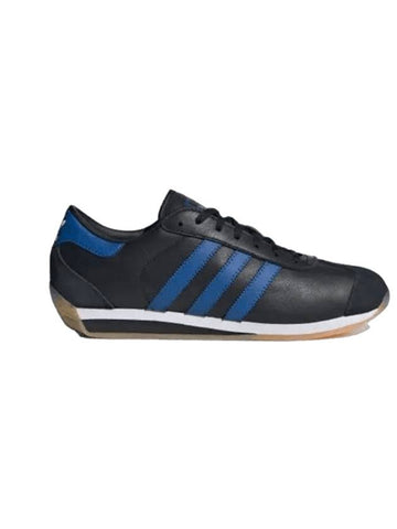 Country II Low Top Sneakers Blue Black - ADIDAS - BALAAN 1