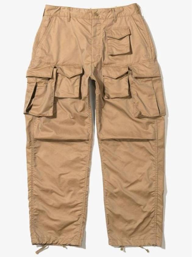 Straight Pants 24F1F016 PS319 ZT146 Khaki - ENGINEERED GARMENTS - BALAAN 1