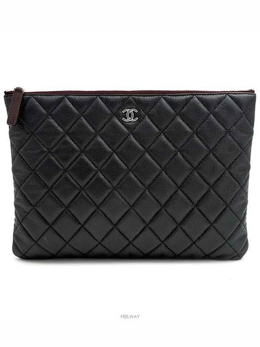 Caviar Clutch New Medium - CHANEL - BALAAN 1