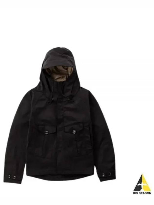 Tempest Hooded Anorak Black - TEN C - BALAAN 2