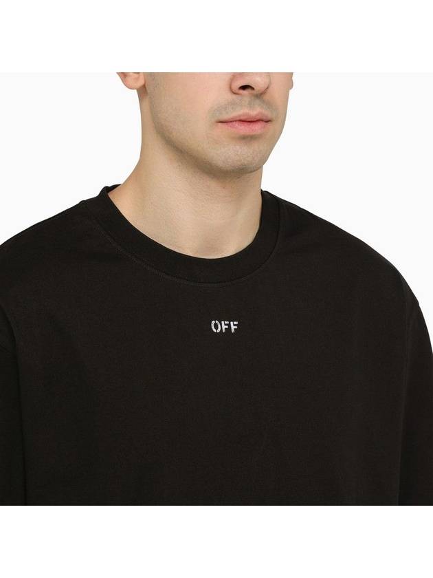 OFF-WHITE OFF STAMP SKATE S/S TEE - OFF WHITE - BALAAN 3