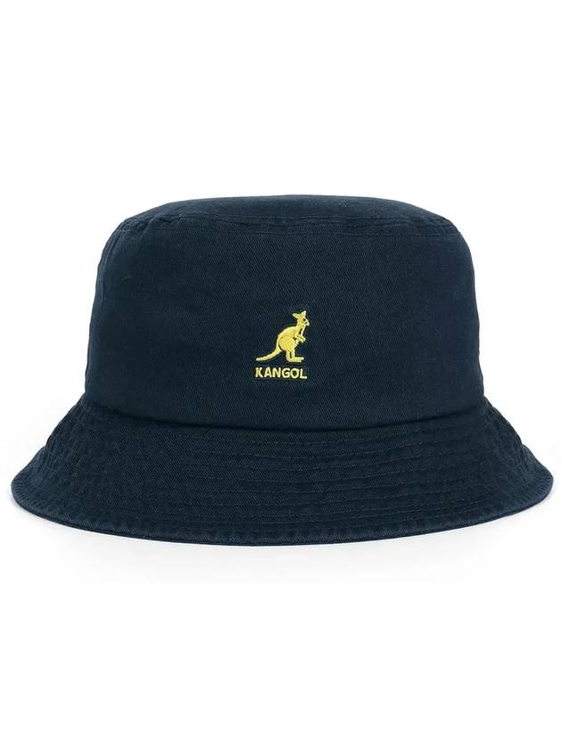 K4224HT NAVY 4224 Washed Bucket Hat - KANGOL - BALAAN 5