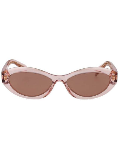 Sunglasses 00 538192641 PR 26ZS 19Q10D TRANSPARENT PEACH - PRADA - BALAAN 2