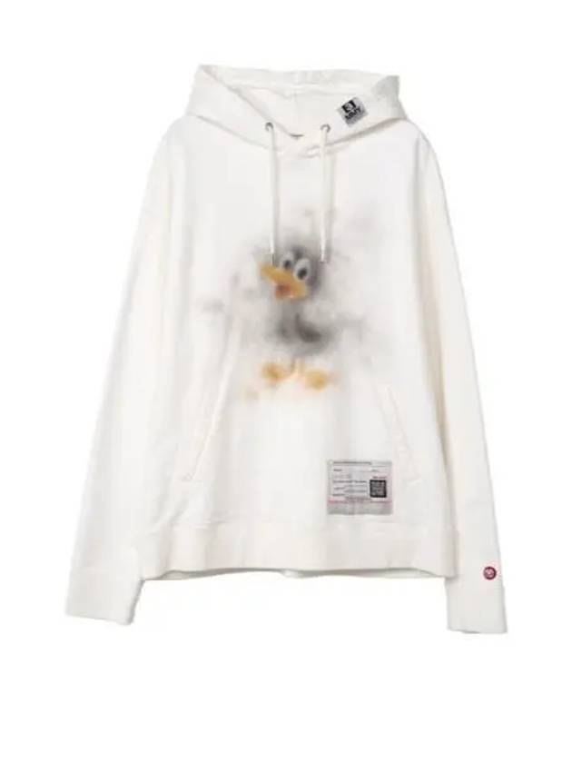 Duck Printed Hoodie White - MIHARA YASUHIRO - BALAAN 1