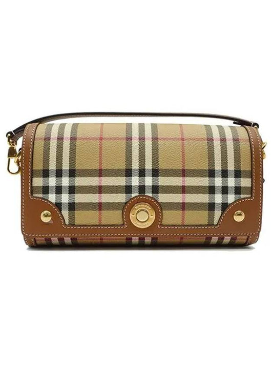 Check Shoulder Bag Beige - BURBERRY - BALAAN 2