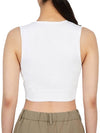 Tunica Knit Sleeveless White - MAX MARA - BALAAN 5