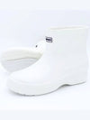 SPSHRNBTS Women's Lightweight Cushion Middle Rain Boots White - SUPENER - BALAAN 1