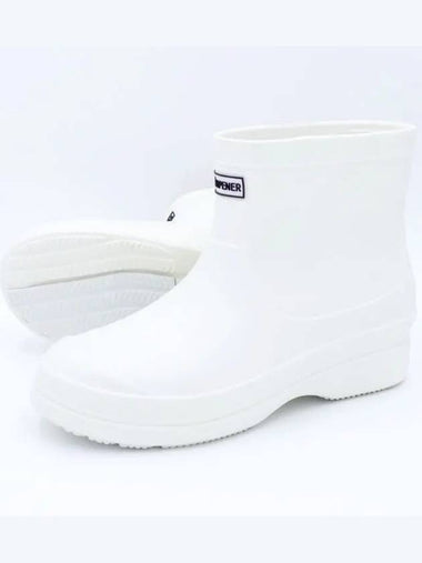 Holland Women s 204g lightweight cushion middle rain boots white - SUPENER - BALAAN 1