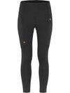 Women's Abisko Tights Black - FJALL RAVEN - BALAAN 2