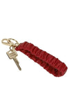 Leather Keyholder Red - MIU MIU - BALAAN 2