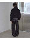 Soft leather pants Black - THE GREEN LAB - BALAAN 5