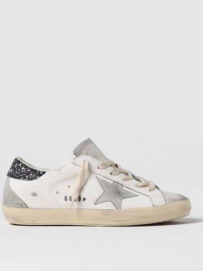 Women's Superstar Low Top Sneakers White Grey - GOLDEN GOOSE - BALAAN 2