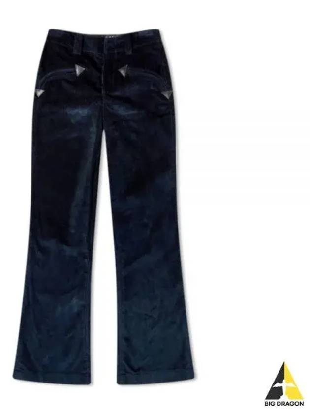 Rosie Straight Jeans Navy - A.P.C. - BALAAN 2