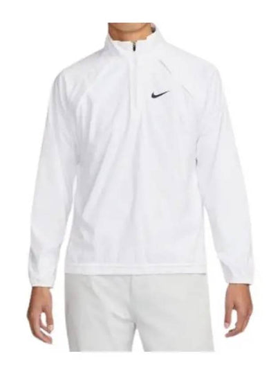 Golf Repel Tour Half Zip Jacket White - NIKE - BALAAN 2