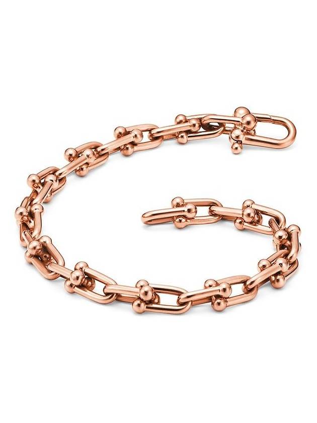 Tiffany Tiffany HardWear small link bracelet rose gold 60153082 - TIFFANY & CO. - BALAAN 3