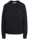 Star Logo Sweatshirt Black - GOLDEN GOOSE - BALAAN 1