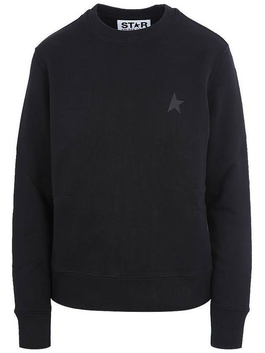 Star Logo Sweatshirt Black - GOLDEN GOOSE - BALAAN 1