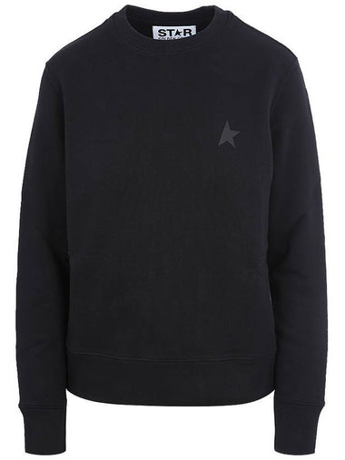 Star Logo Sweatshirt Black - GOLDEN GOOSE - BALAAN 1