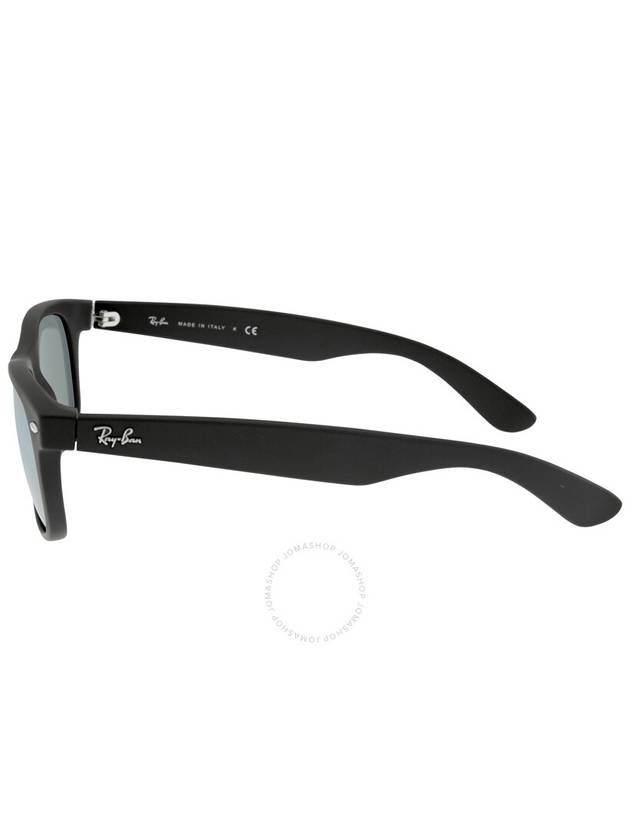 Ray Ban New Wayfarer Flash Silver Square Unisex Sunglasses RB2132 622/30 55 - RAY-BAN - BALAAN 3